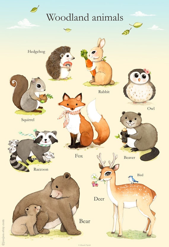 animals poster clipart - photo #30