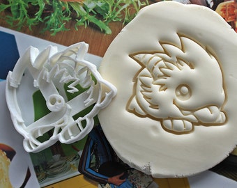 Poro League Of Legends Cookie Cutter / Made From Biodegradable Material / Christmas / Party Favor / Kids Birthday / Baby LOL / Cake Topper