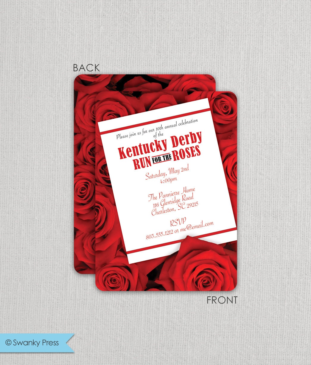Derby Party Invitations 10