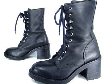 Popular items for lace up ankle boot on Etsy