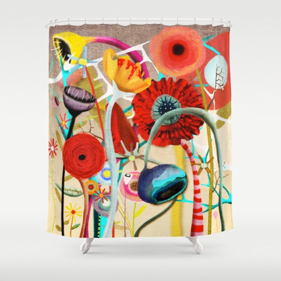 Shower Curtain Restart yourself by rupydetequila on Etsy