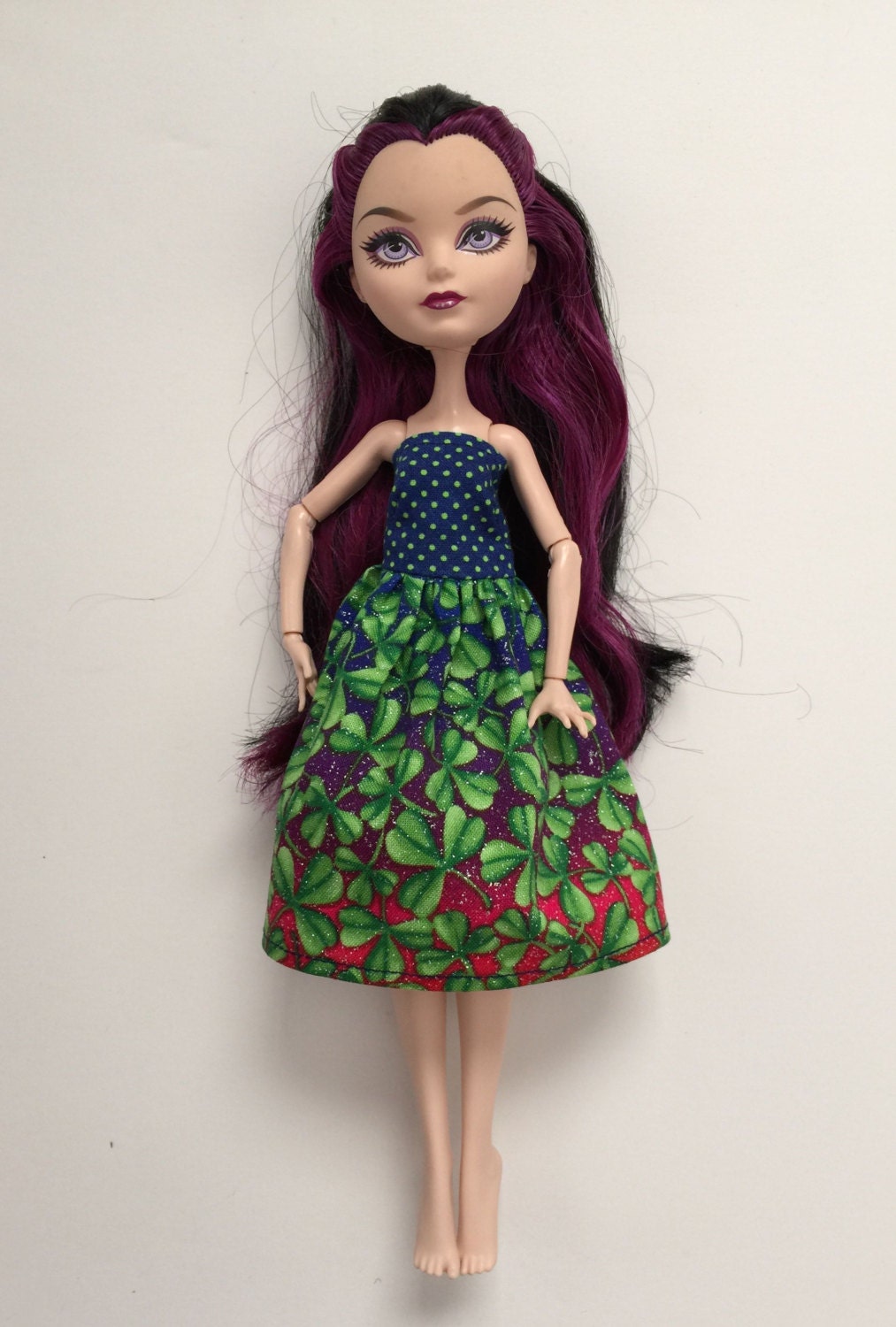 Handmade Ever After High Clothes Dress by All4U on Etsy