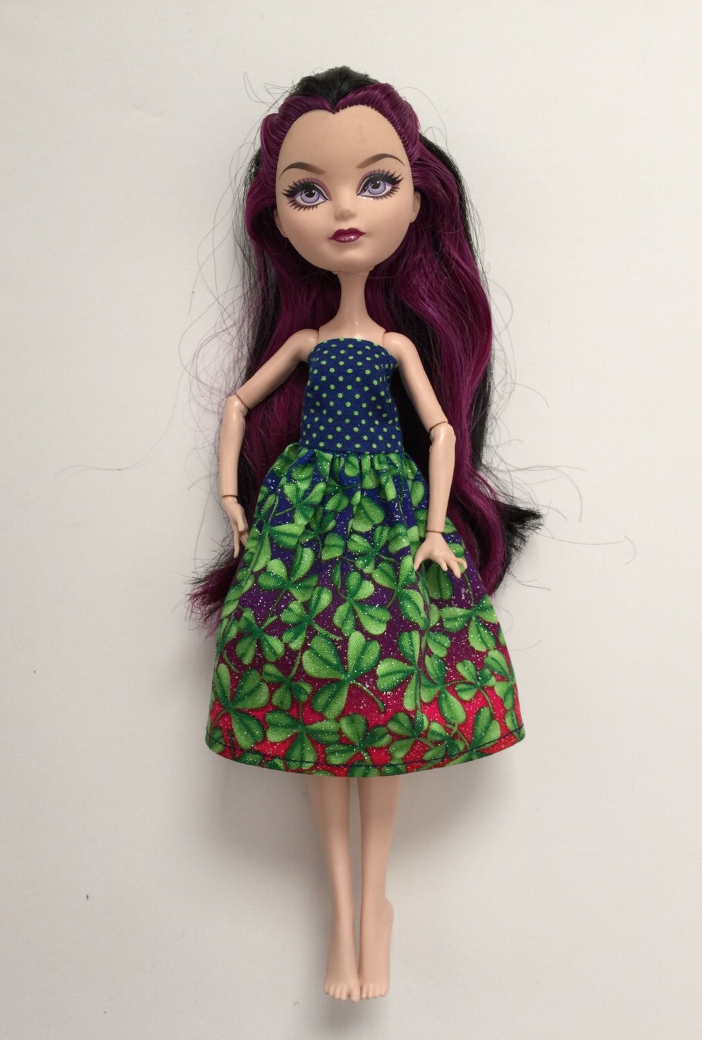 Handmade Ever After High Clothes Dress by All4U on Etsy