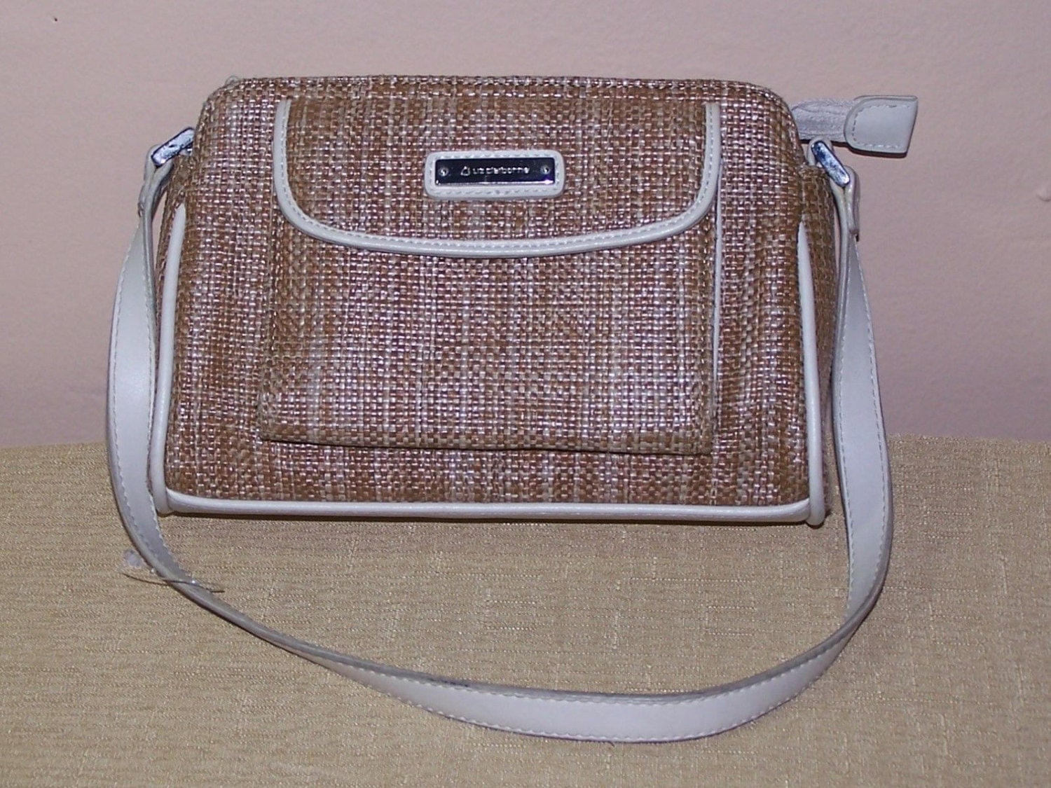 basket weave purse