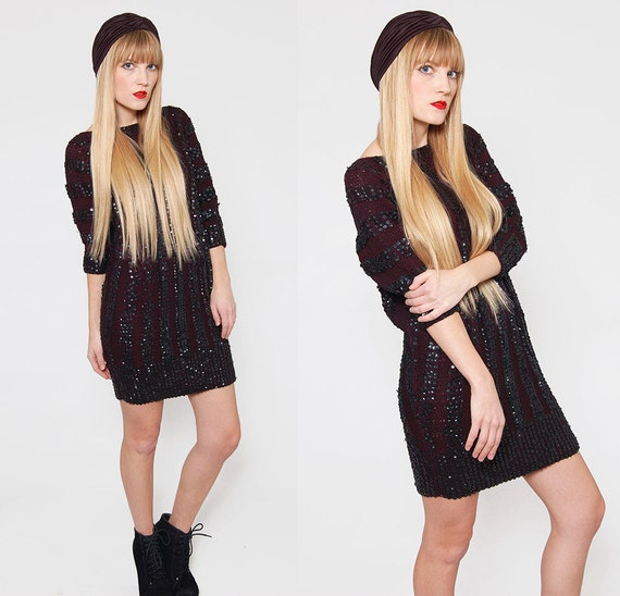 80s sequin outfit