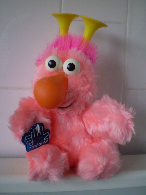 honker sesame street plush