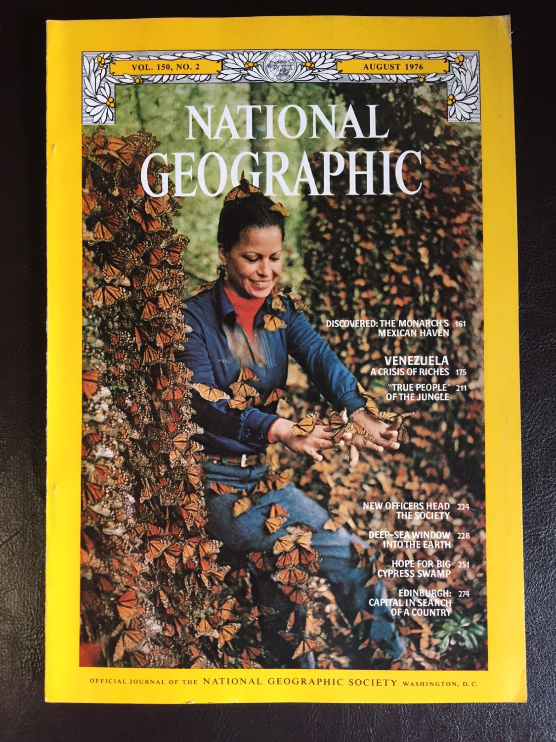 National Geographic Magazine Aug 1976 Vol by HeadstrongHandmades