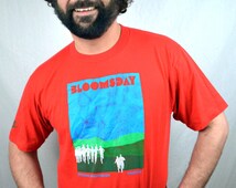 Vintage 1988 NIKE Bloomsday Run Souvenir Running Race Tee Shirt - XL - il_214x170.751467687_6yaz
