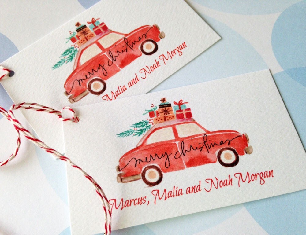 personalized christmas gift tags holiday tags christmas personalized christmas gift tags holiday tags christmas
