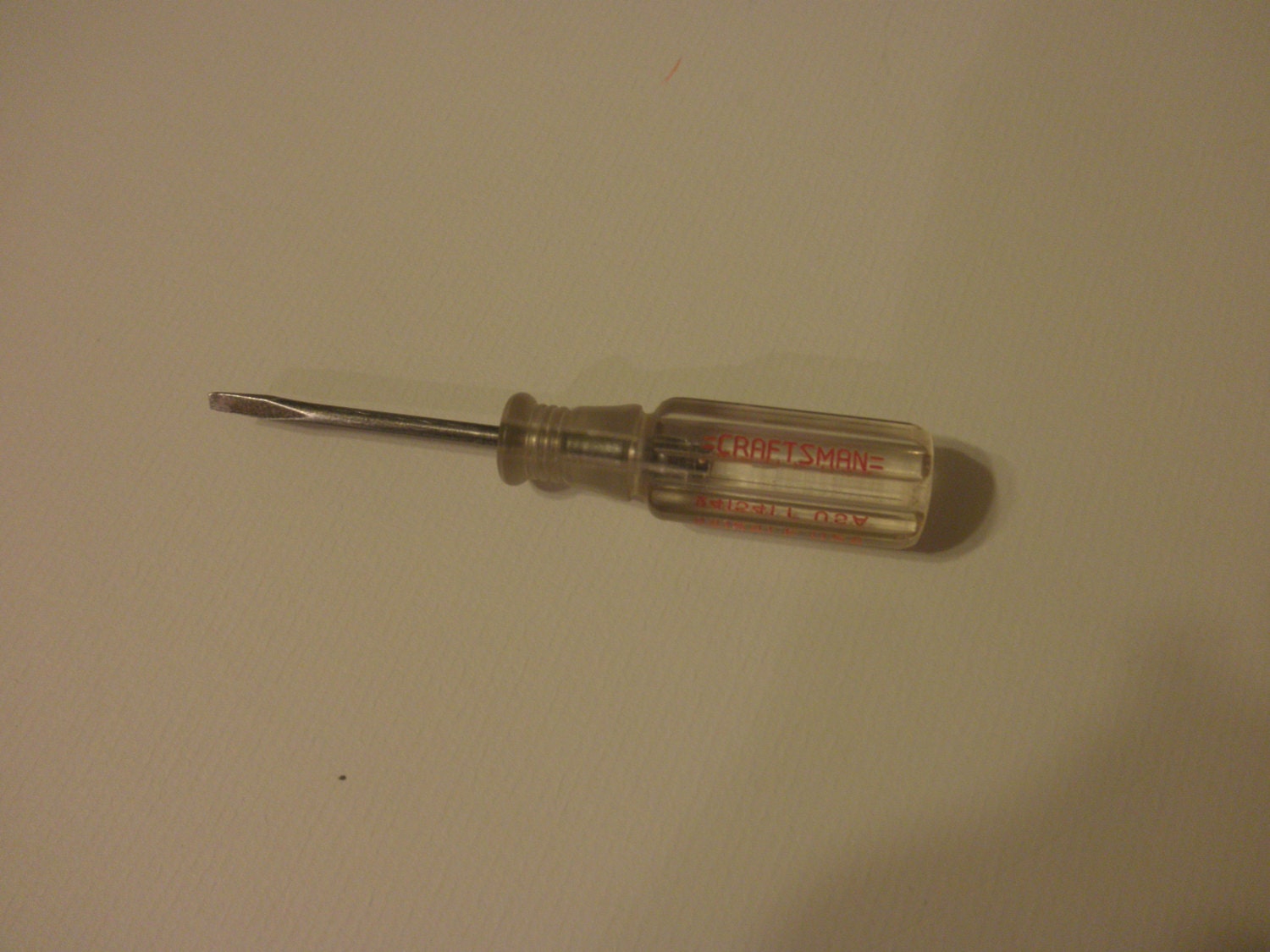 1970s vintage Craftsman mini screwdriver by TeresaScholleDesigns