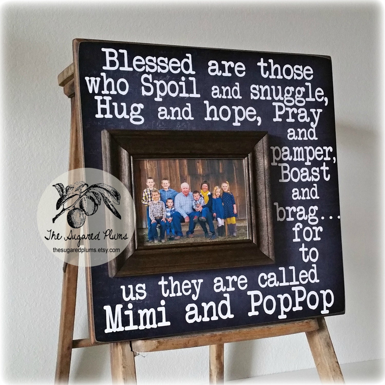 Grandparents Picture Frame First Time Grandparents Gifts Gifts