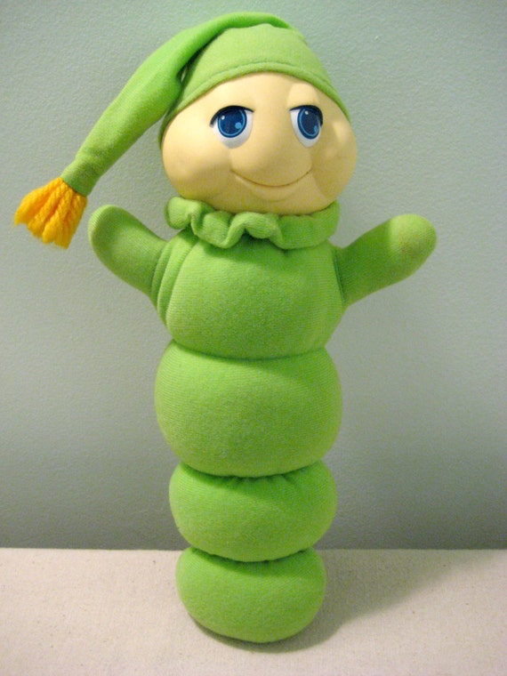 glow worm plush