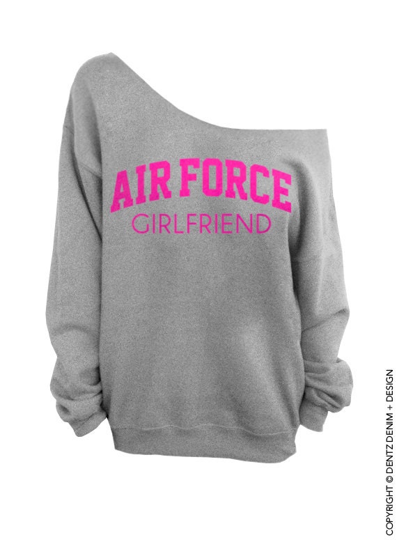 air force girlfriend hoodie