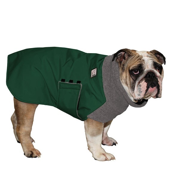 ENGLISH BULLDOG Winter Coat Dog Winter Jacket Waterproof Dog