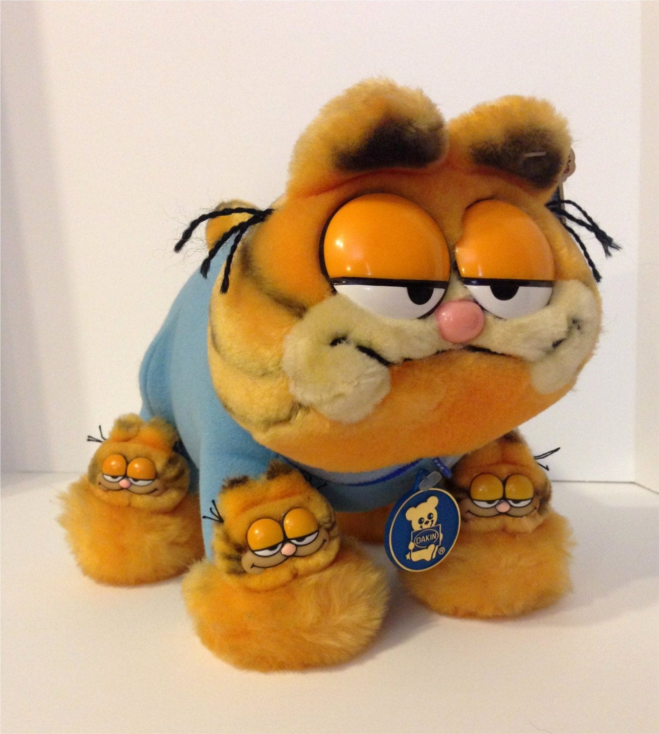 stuffed garfield doll