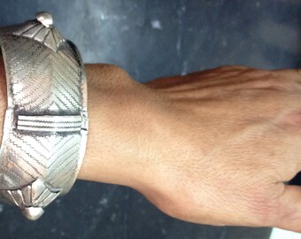 Berber Bracelet with knobs, Moroccan Sahara