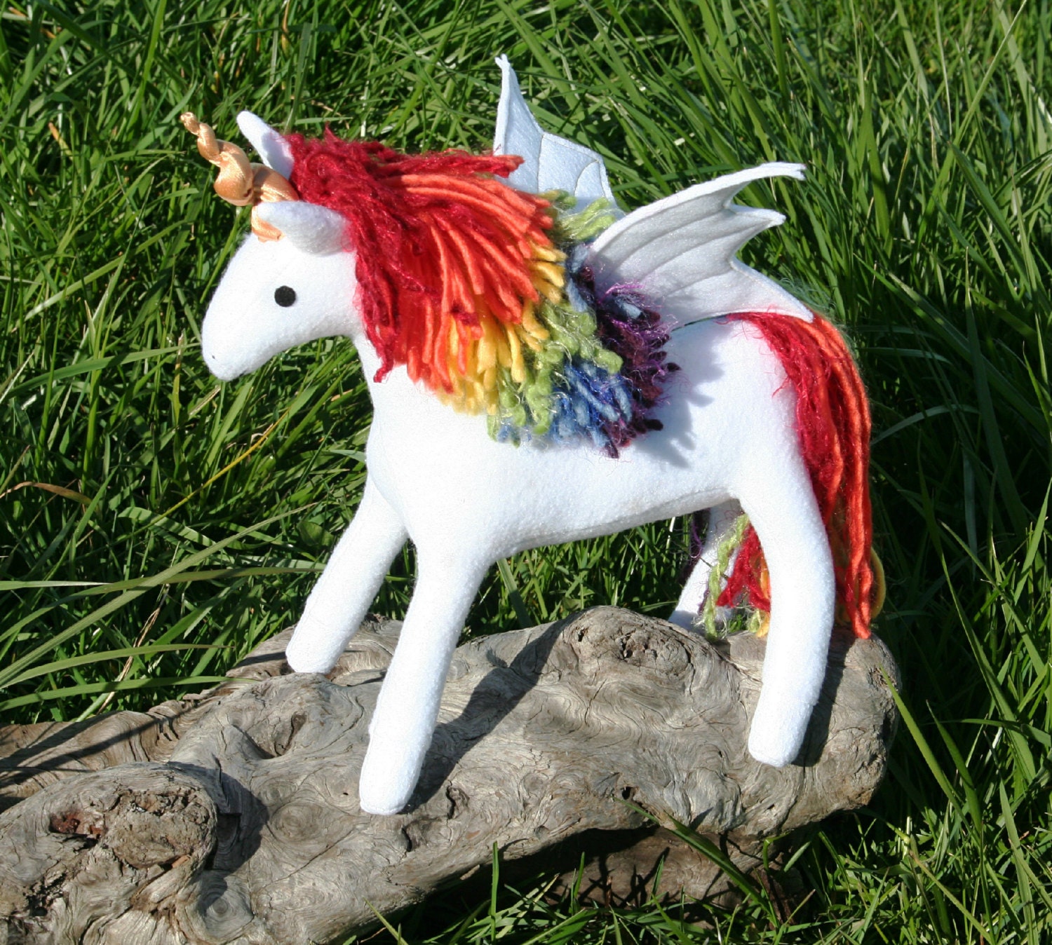 pegasus unicorn stuffed animal