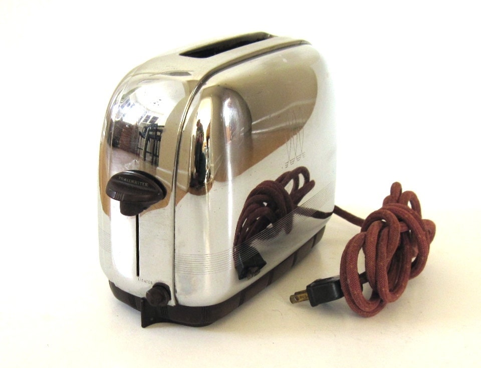 Toastmaster Toaster 1A5 1 Single Slice Automatic Pop Up