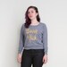 Swish + Flick - Women's Sweatshirt - Gray