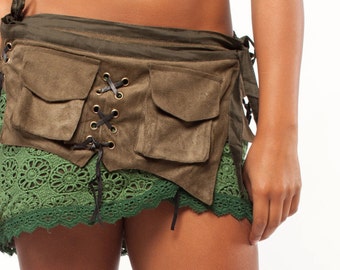 SALE - PIXIE skirt, ASSORTED COLOURs - psytrance skirt, elf skirt, ethnic skirt, goa skirt, wrap Skirt, Pixie Mini Skirt, LLskmb