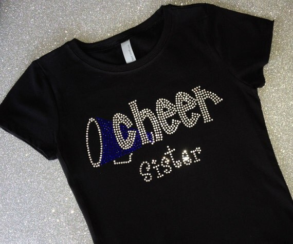 cheer sister shirts