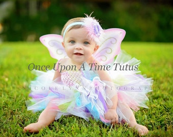 rainbow fairy tutu or dress newborn 3 6 9 12 18 months 2t 3t 4t - Halloween Costumes For 12 18 Months rainbow fairy tutu or dress newborn 3 6 9 12 18 months 2t 3t 4t - Halloween Costumes For 12 18 Months