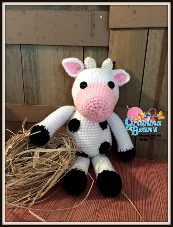 clarabelle cow stuffed animal