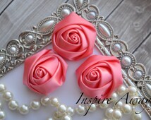 Popular items for mini satin roses on Etsy