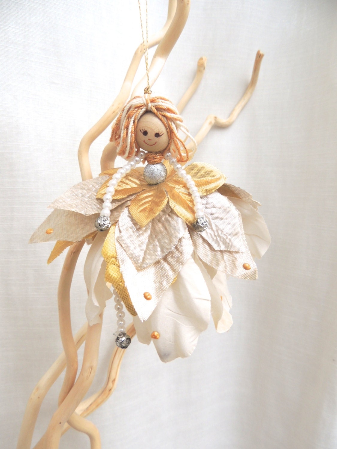 handmade fairy doll