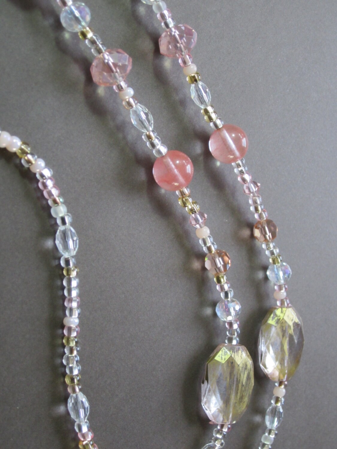 Serenity ID Badge Necklace ID Badge holder by TheBeadBeauty