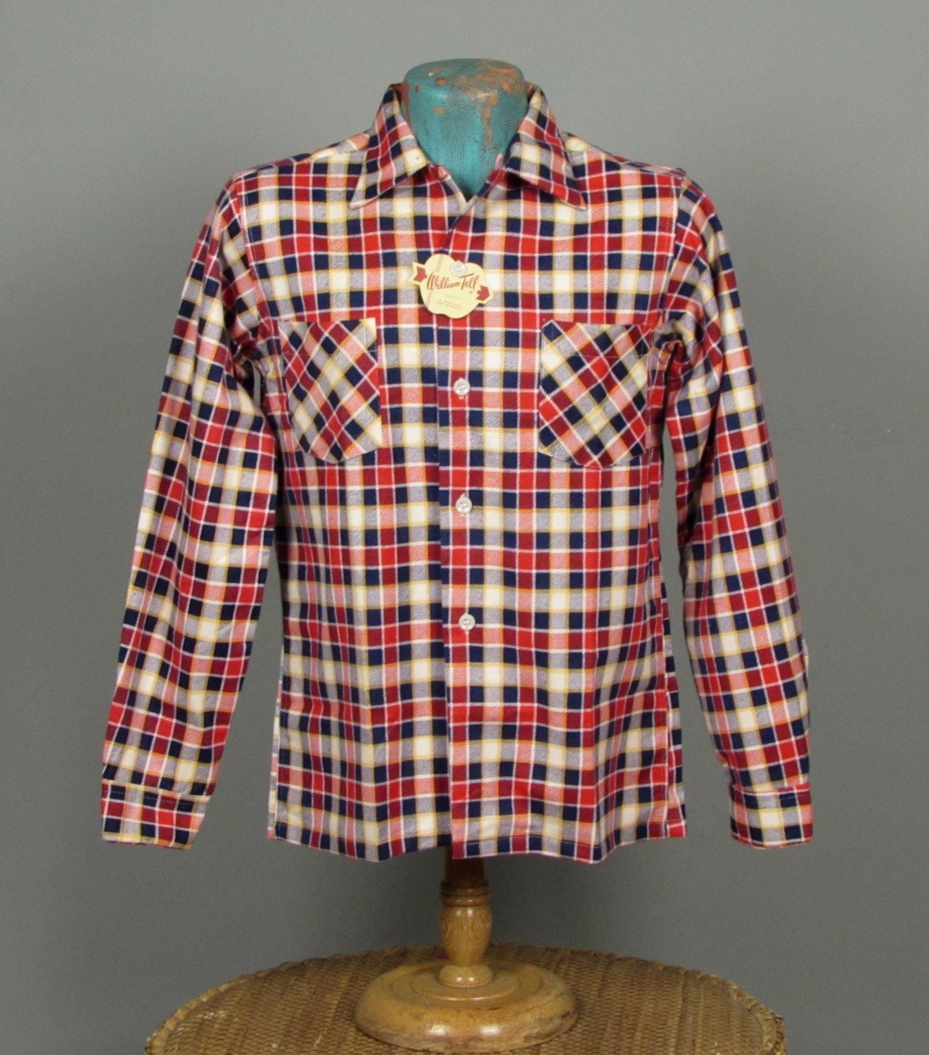 Vintage Mens Shirts 1950s