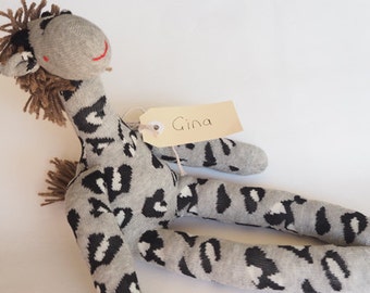 sock monkey giraffe