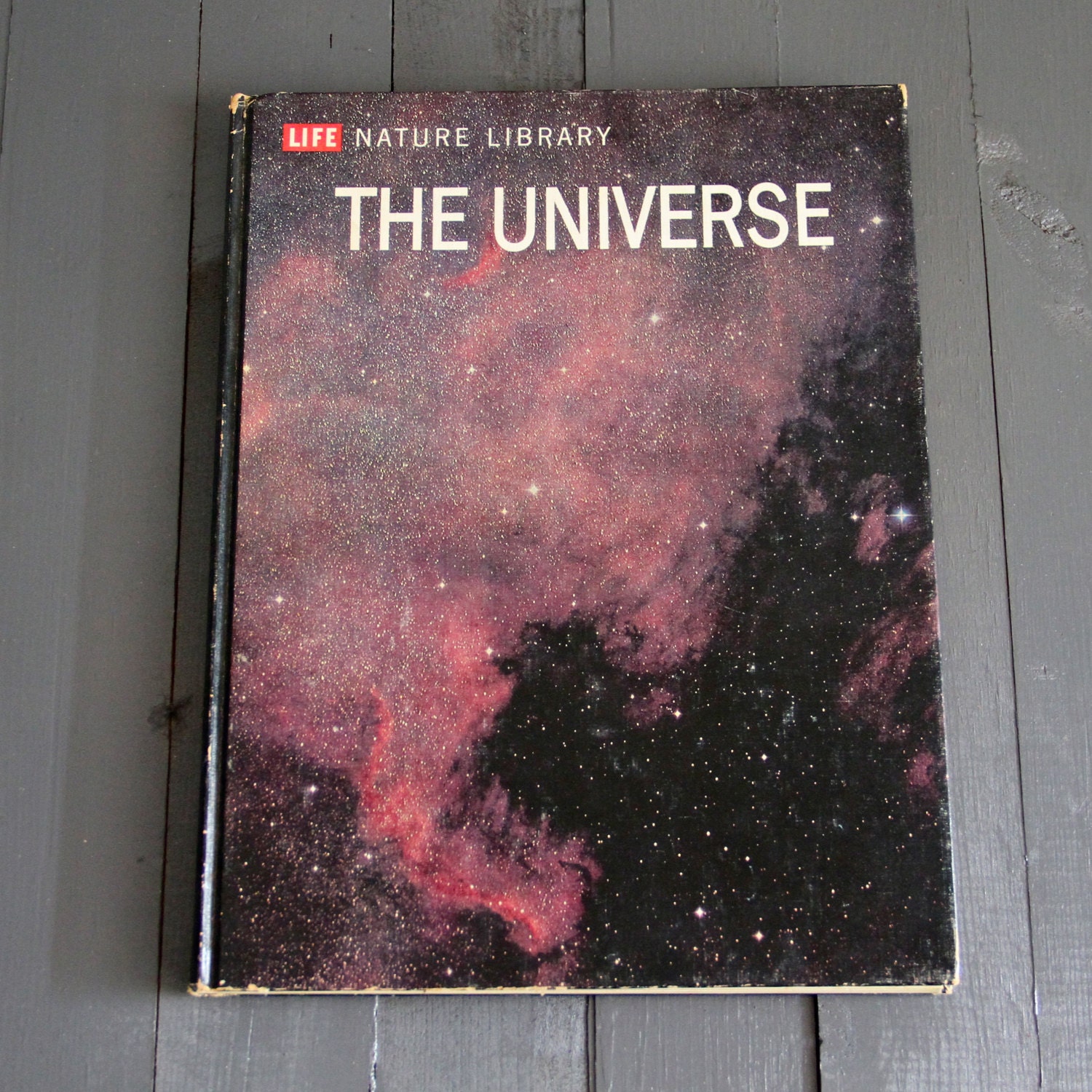 Vintage Book The Universe 1962 Vintage Science Book Life