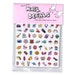 SWEET & CREEPY nail decals - COLOR