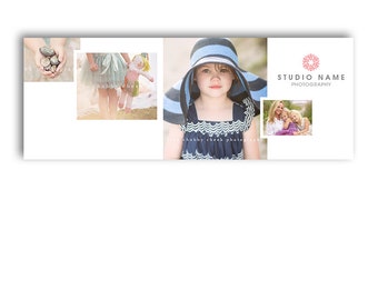 Photography Marketing Facebook Cover Template - LOVELY - 1294