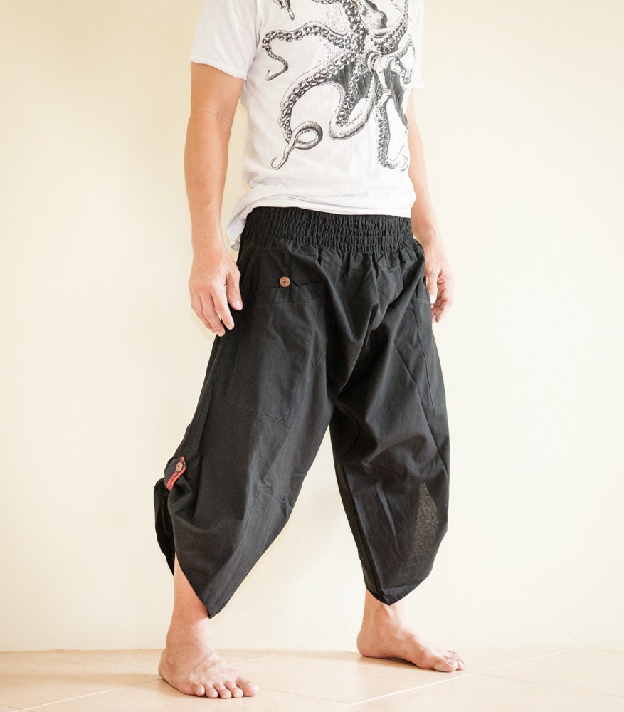 Samurai Harem Unisex Active Ninja Pants by AmazingThaiStore