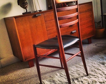 Mid Century Modern Chair From Italy