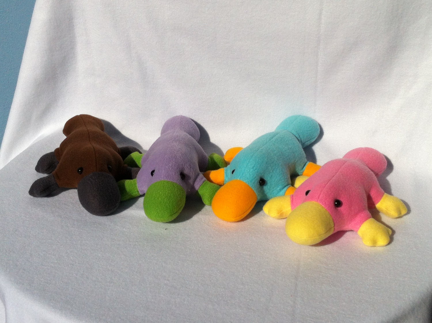 plush platypus