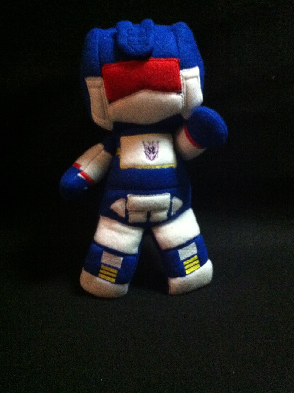 transformers plush