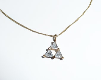 Legend of Zelda Triforce Necklace