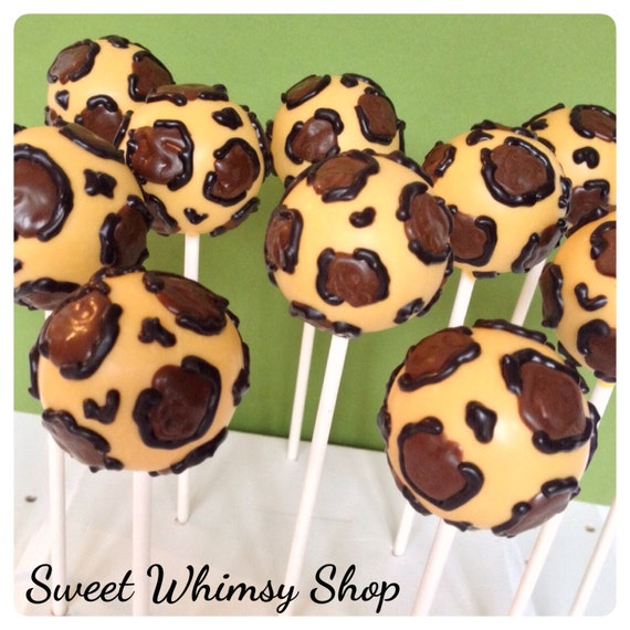 49+ Animal Cake Pops Jungle