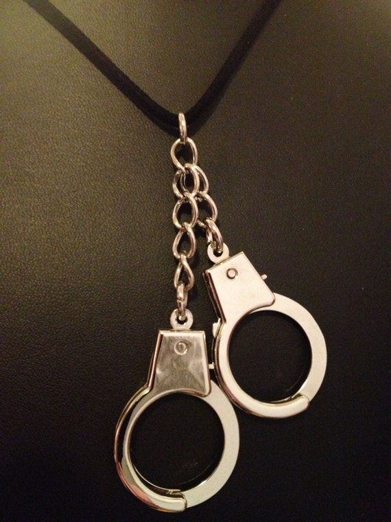 Handcuff Necklace