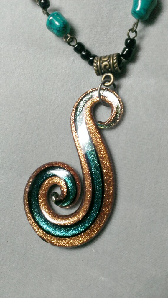 Items similar to Glass pendant on Etsy