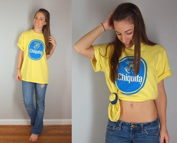 chiquita banana tshirt