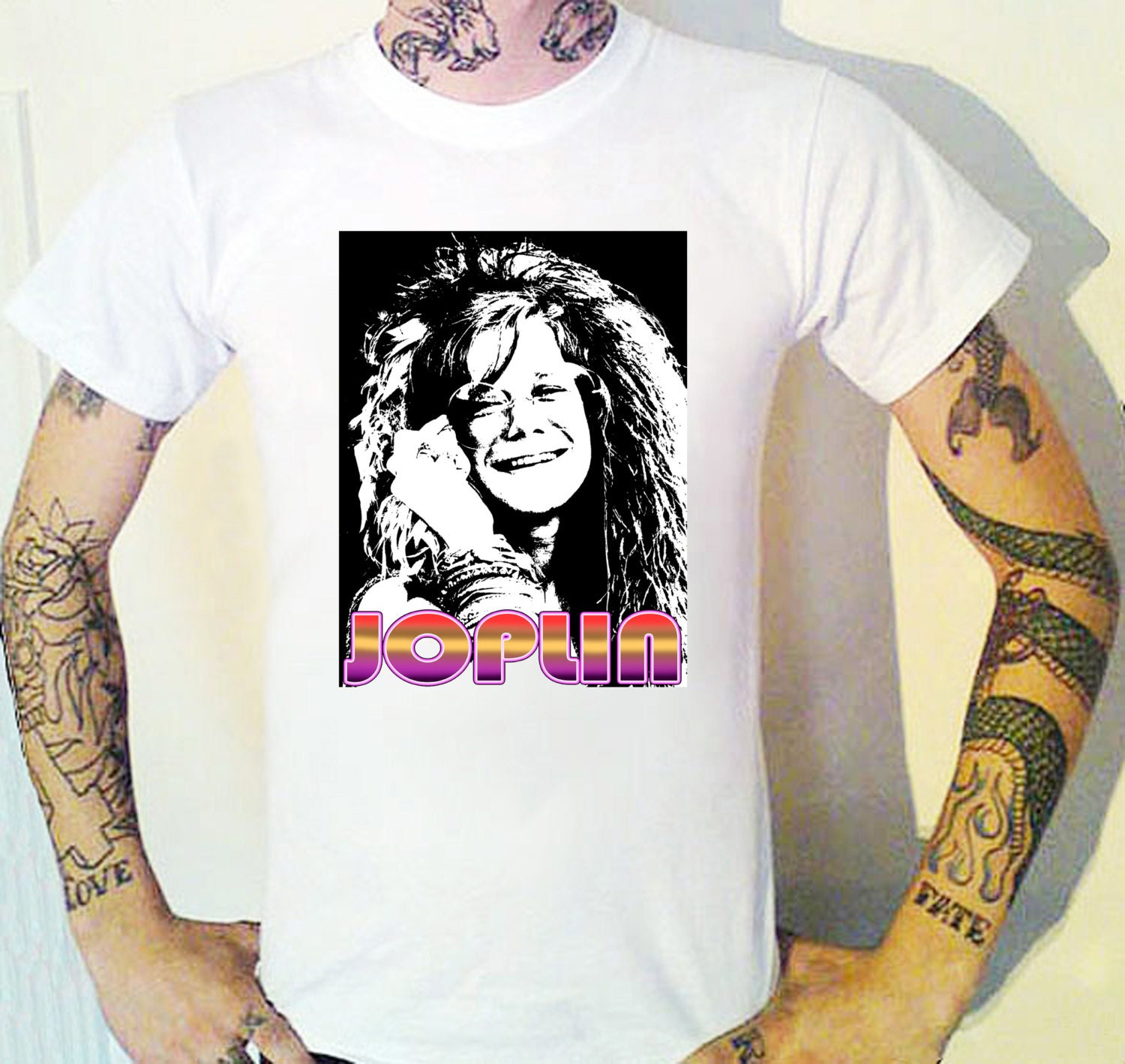 janis joplin tshirts