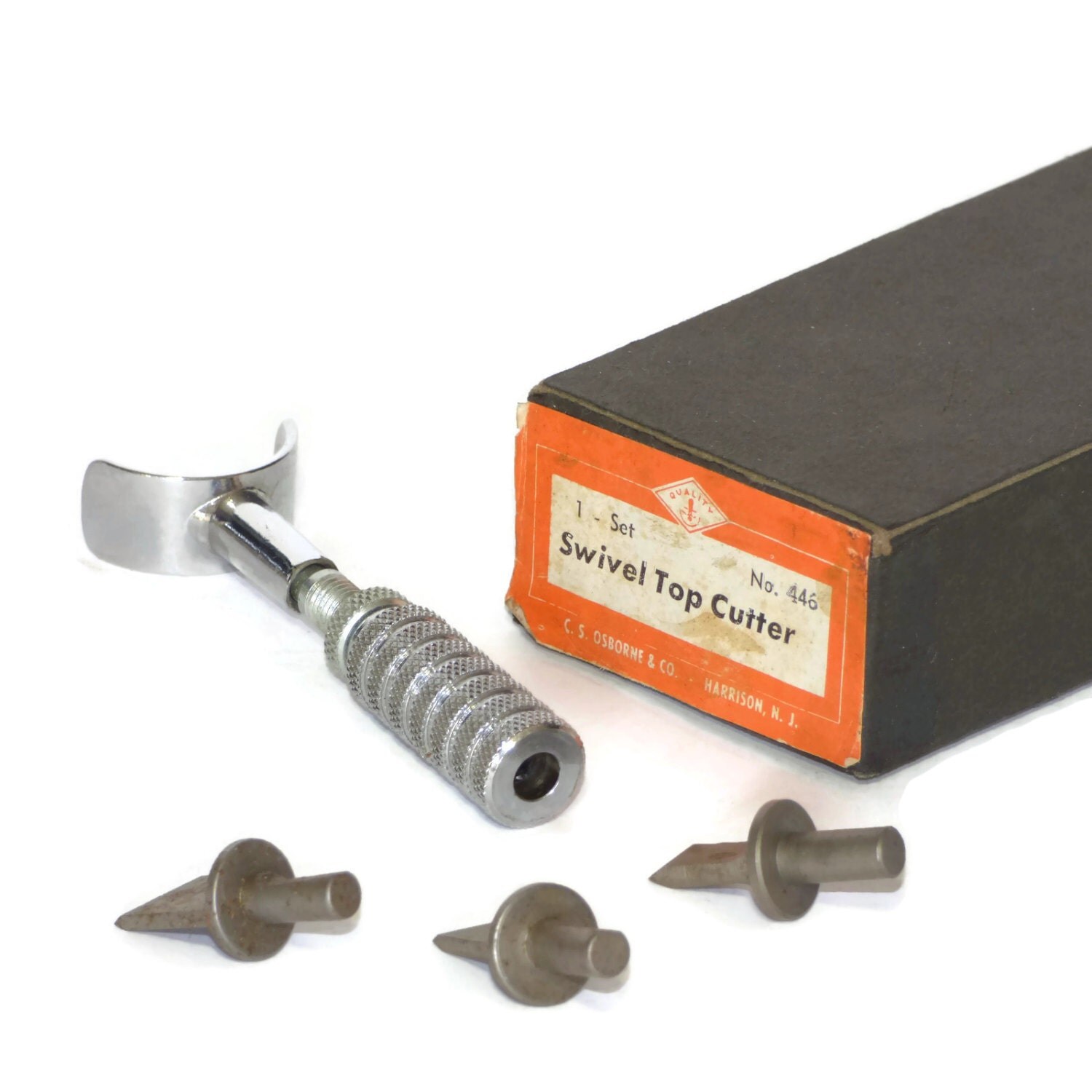 Leather Carving Tool Swivel Knife Tool Swivel Top Cutter