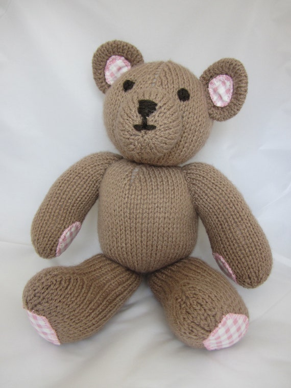 patch work teddy