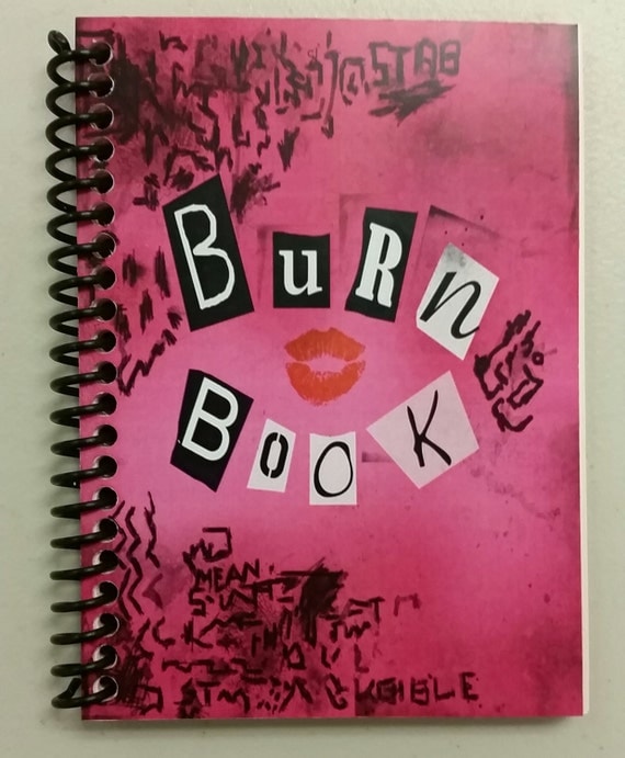 Mini Notepad Burn Book