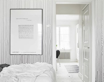 Polka dot self-adhesive vinyl Wallpaper wall sticker - wallpaper decal C048