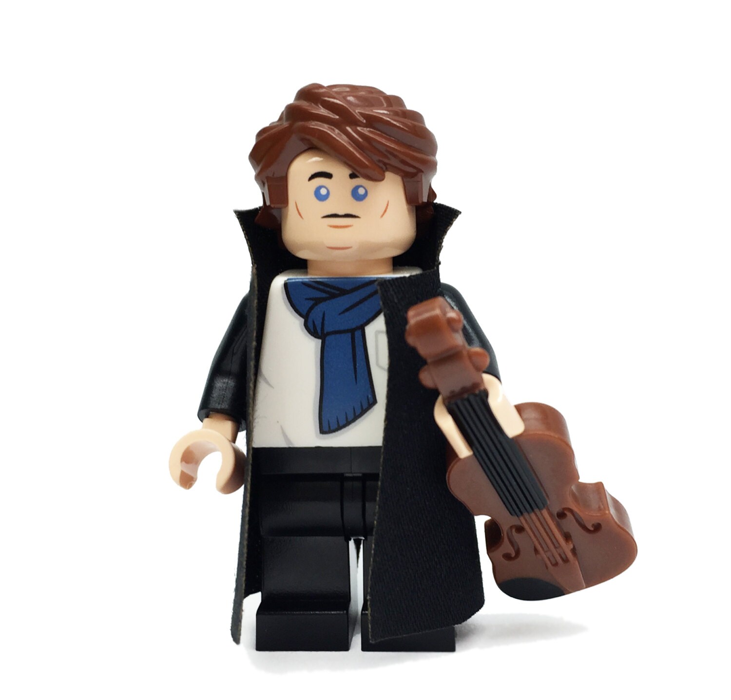 Sherlock Holmes miniBIGS Custom Figure made from Genuine